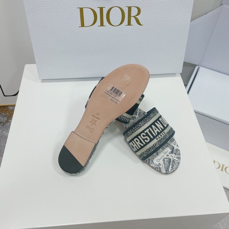 Christian Dior Slippers